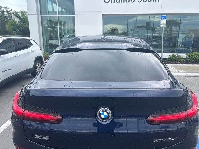 Used 2022 BMW X4 xDrive30i w/ Convenience Package AWD/4WD image 6