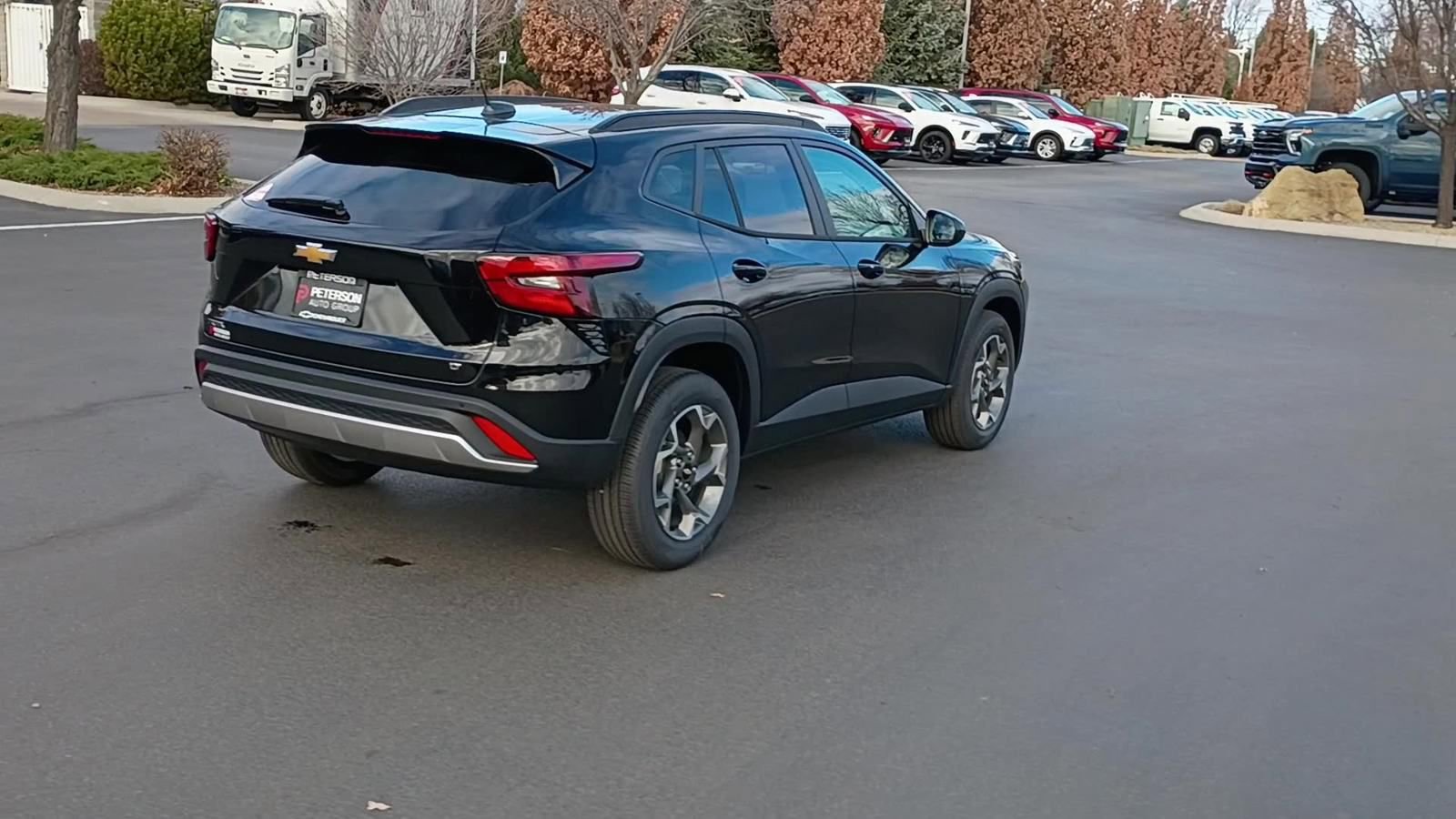 New 2026 Chevrolet Trax LT w/ Sunroof Package image 4
