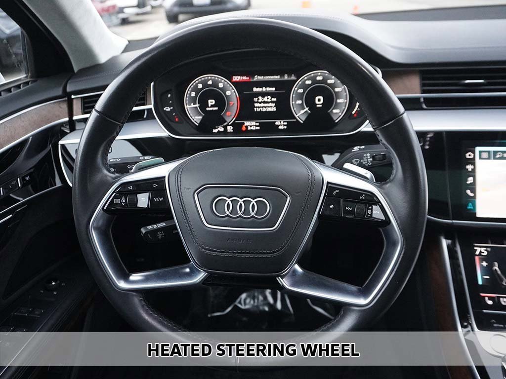 Used 2020 Audi A8 L 3.0T w/ Executive Package image 10