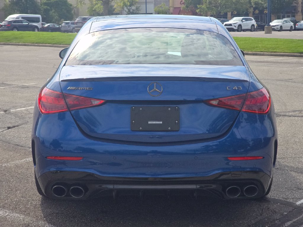 Certified 2026 Mercedes-Benz C 43 AMG 4MATIC Sedan image 17