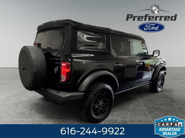 Used 2022 Ford Bronco Black Diamond AWD/4WD image 17