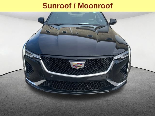 Used 2025 Cadillac CT4 Sport w/ Climate Package AWD/4WD image 4