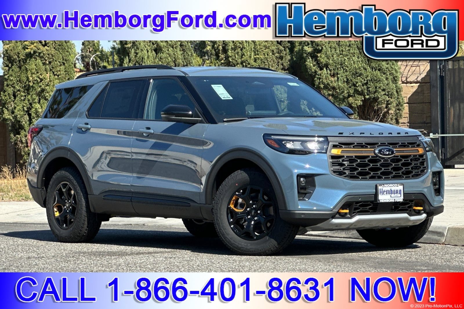 New 2026 Ford Explorer Tremor w/ Tremor Convenience Package AWD/4WD image 1