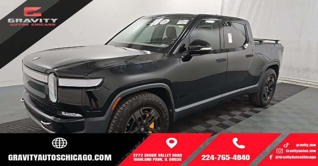 Used 2022 Rivian R1T Adventure AWD/4WD image 1