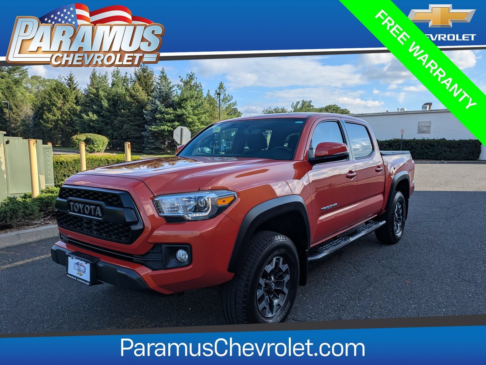 Used 2017 Toyota Tacoma TRD Off-Road w/ Tow Package (A/T) AWD/4WD image 1