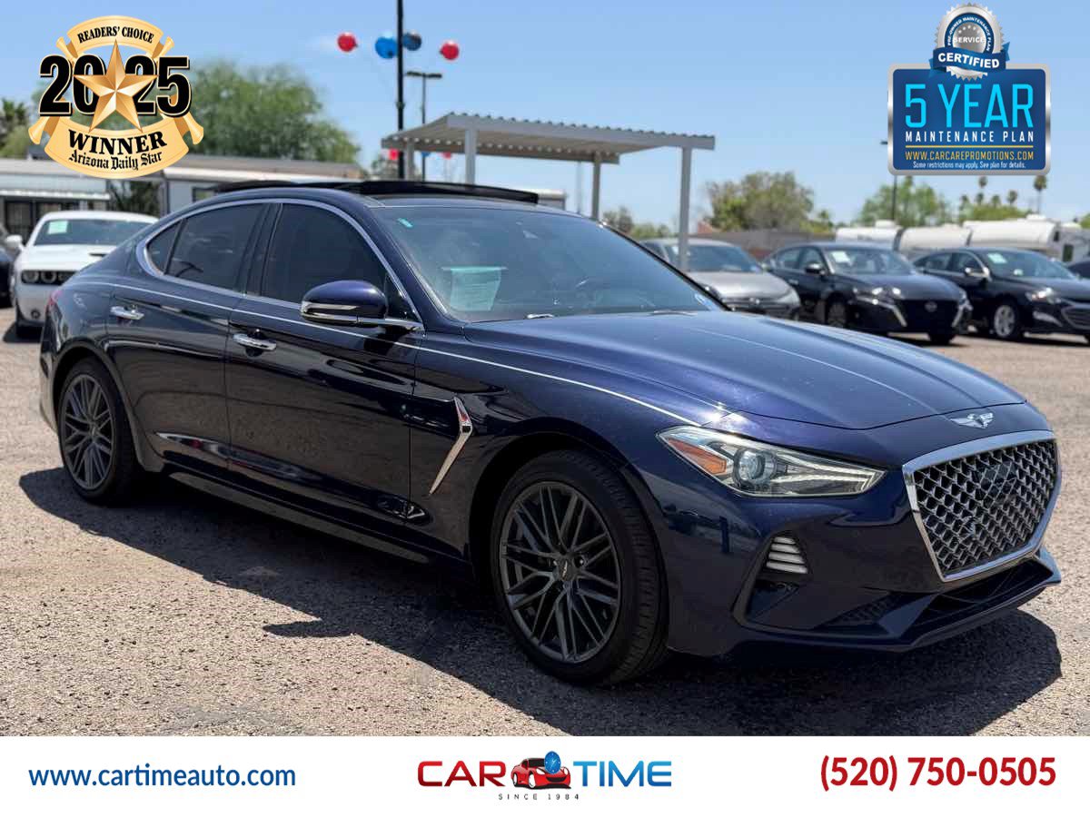 Used 2019 Genesis G70 2.0T Advanced w/ Elite Package AWD/4WD image 3
