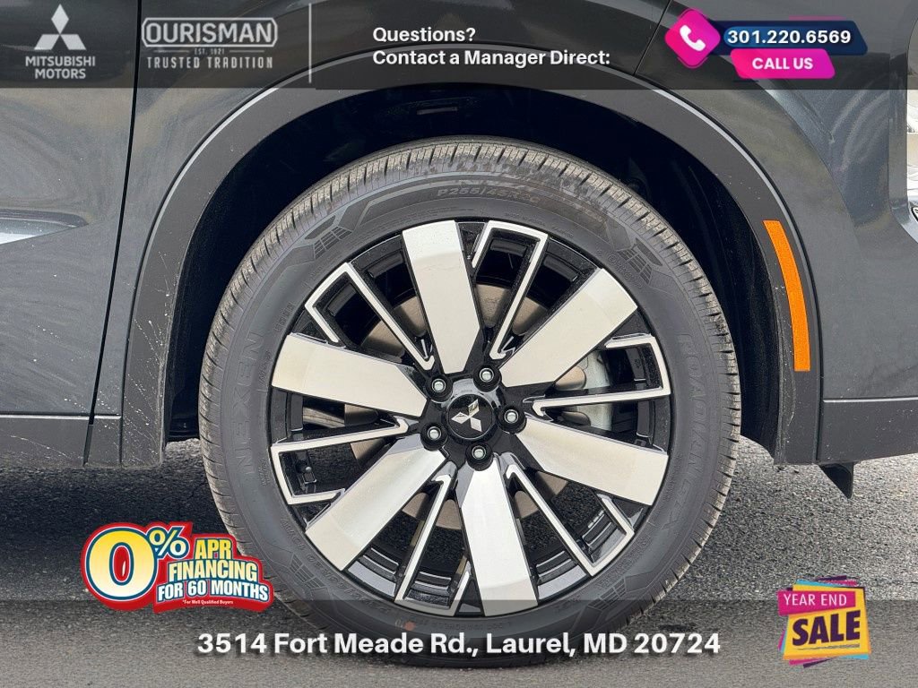 New 2025 Mitsubishi Outlander SE image 5