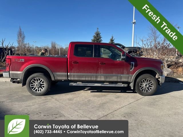 Used 2019 Ford F250 Lariat w/ Lariat Ultimate Package image 2