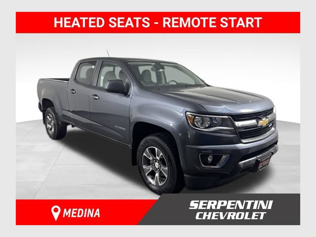 Used 2017 Chevrolet Colorado Z71