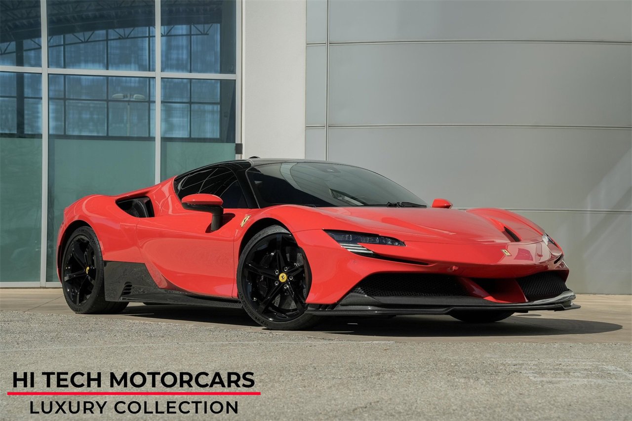 Used 2021 Ferrari SF90 Stradale Base