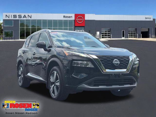 Certified 2023 Nissan Rogue SL