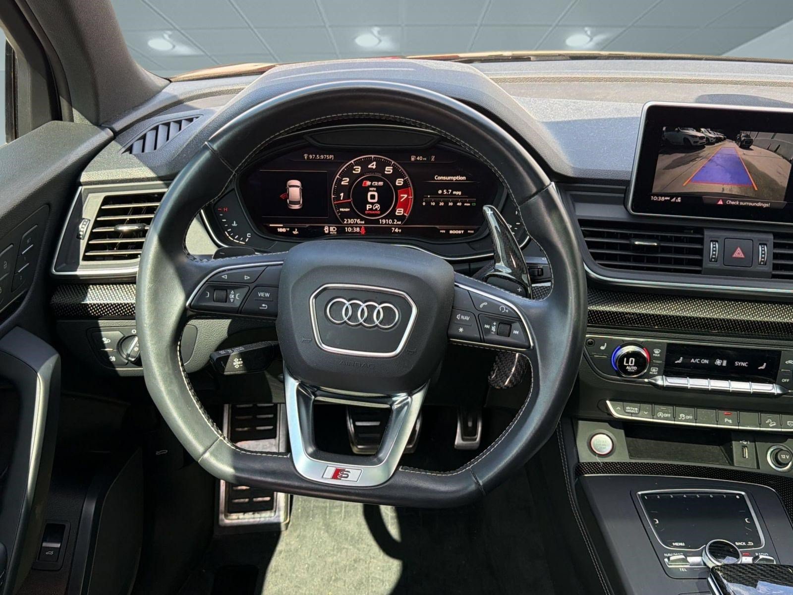 Used 2020 Audi SQ5 Premium Plus w/ Premium Plus Package AWD/4WD image 27