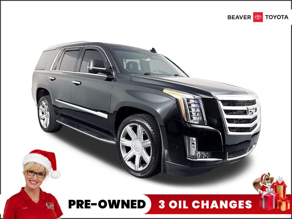 Used 2018 Cadillac Escalade Premium Luxury image 1