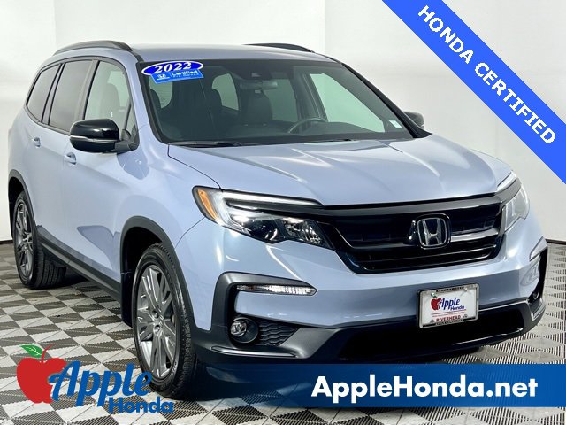 Certified 2022 Honda Pilot Sport image 1