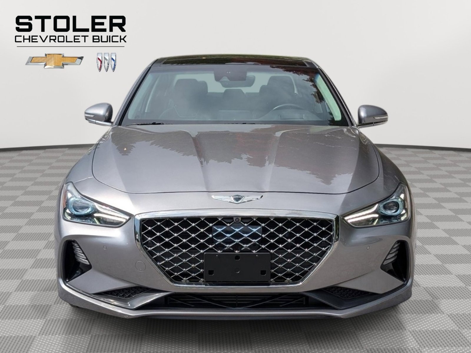 Used 2021 Genesis G70 2.0T w/ Prestige Package AWD/4WD image 8