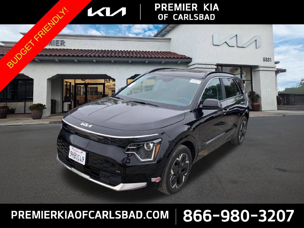 Certified 2023 Kia Niro Wind FWD image 1