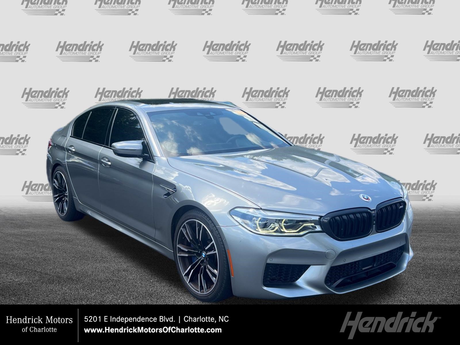 Used 2018 BMW M5 w/ Executive Package AWD/4WD video 1