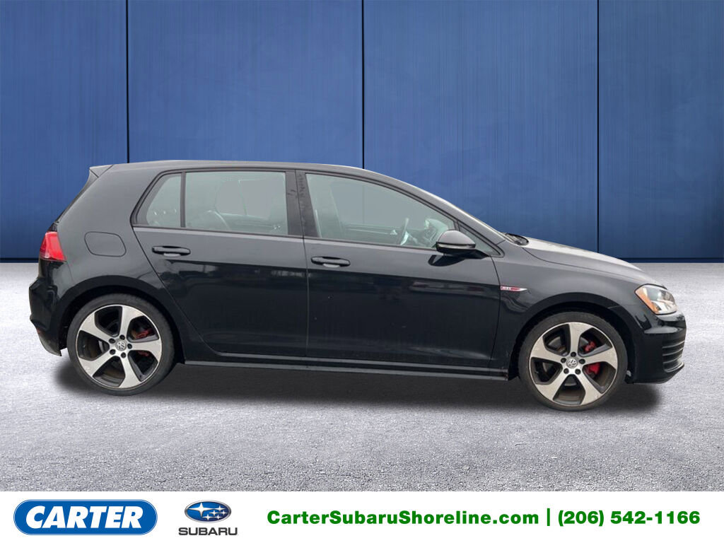 Used 2015 Volkswagen GTI S