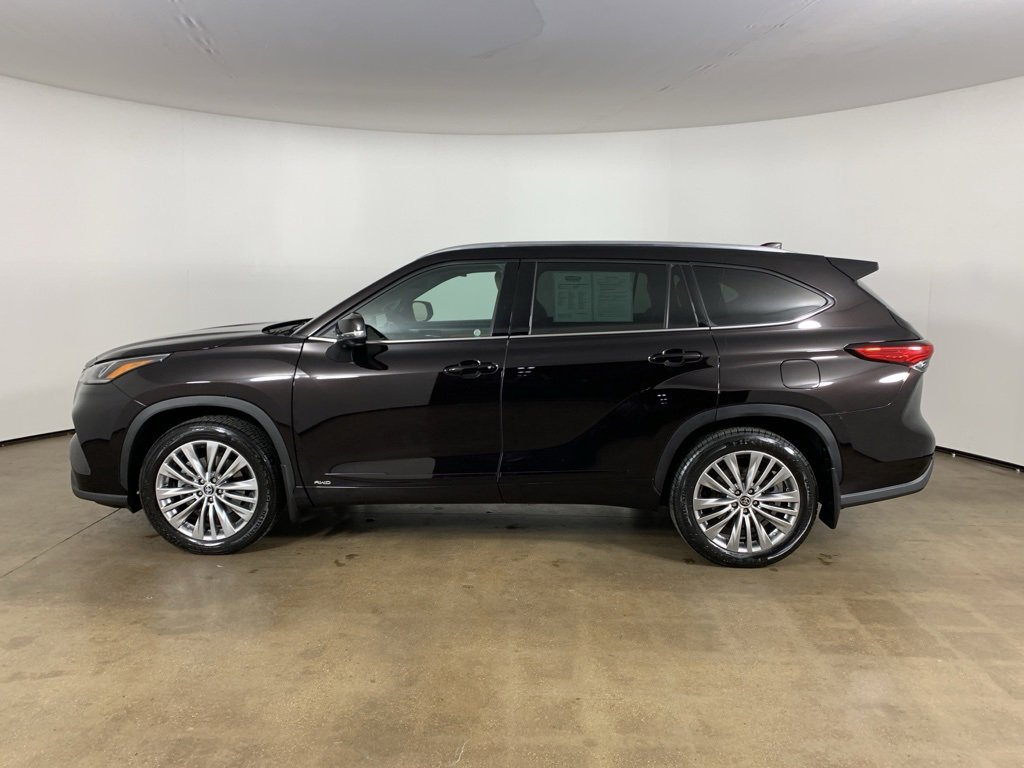 Used 2022 Toyota Highlander Platinum image 39
