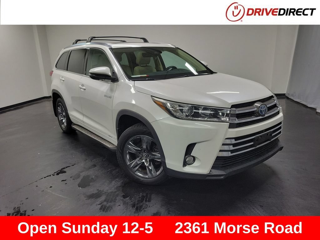Used 2018 Toyota Highlander Limited Platinum AWD/4WD image 1