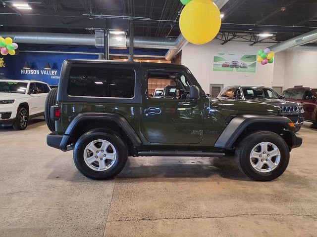 Used 2022 Jeep Wrangler Sport S AWD/4WD image 10