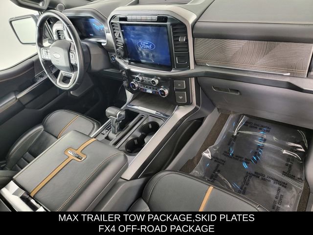 Certified 2022 Ford F150 Platinum w/ Equipment Group 701A High image 19