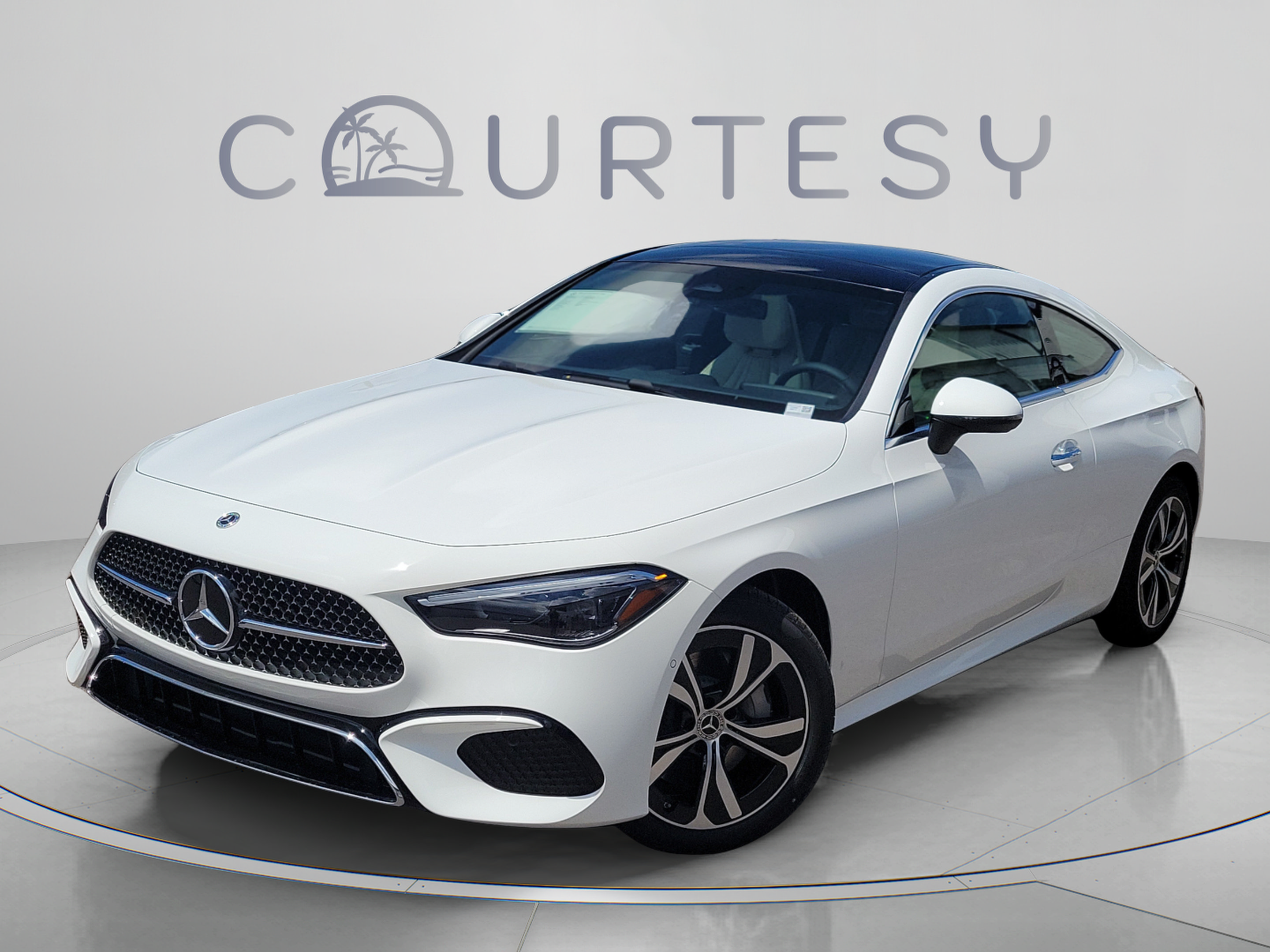 New 2026 Mercedes-Benz CLE 300 4MATIC Coupe image 1