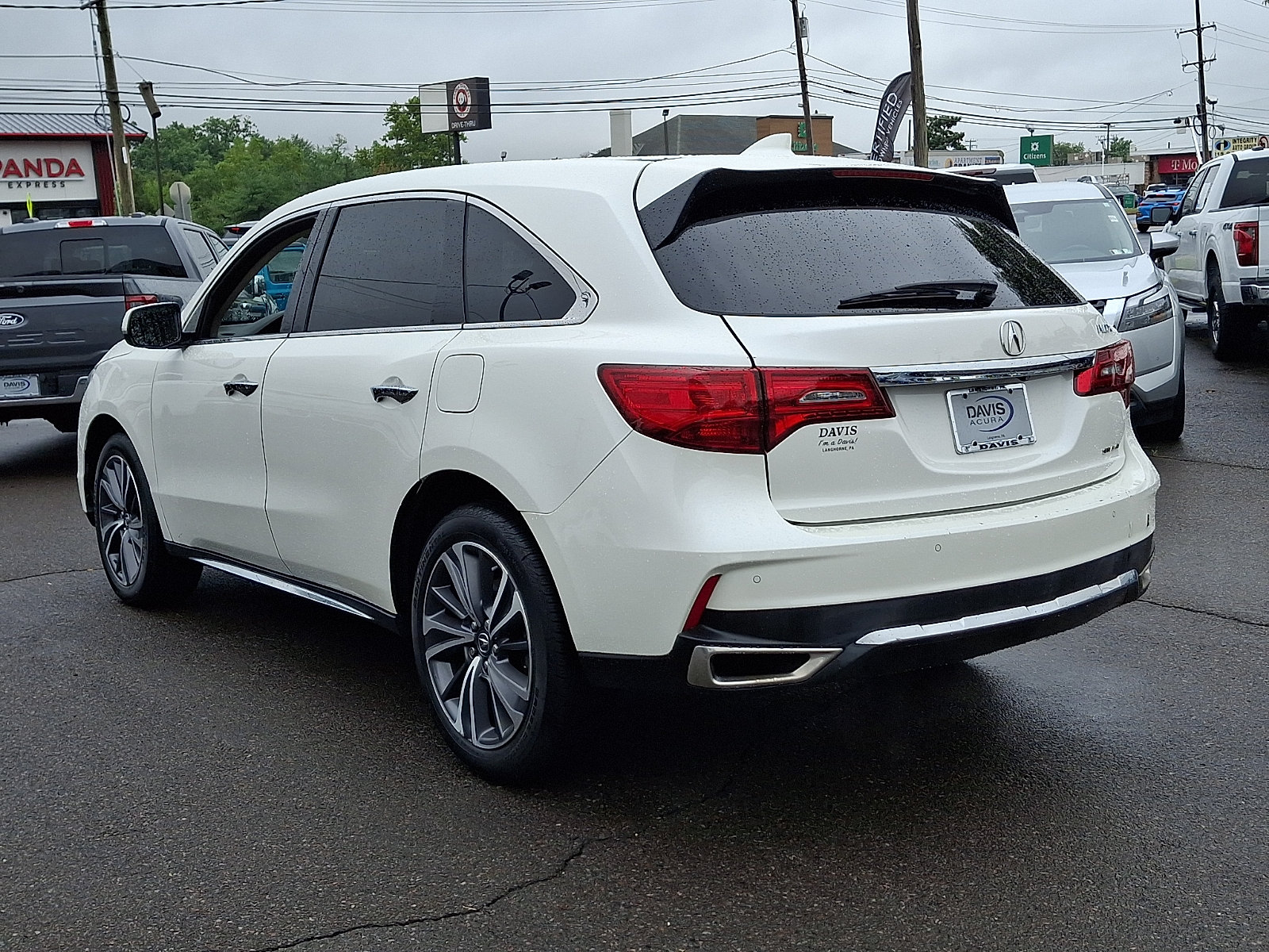 Certified 2019 Acura MDX w/ Technology Package AWD/4WD image 4