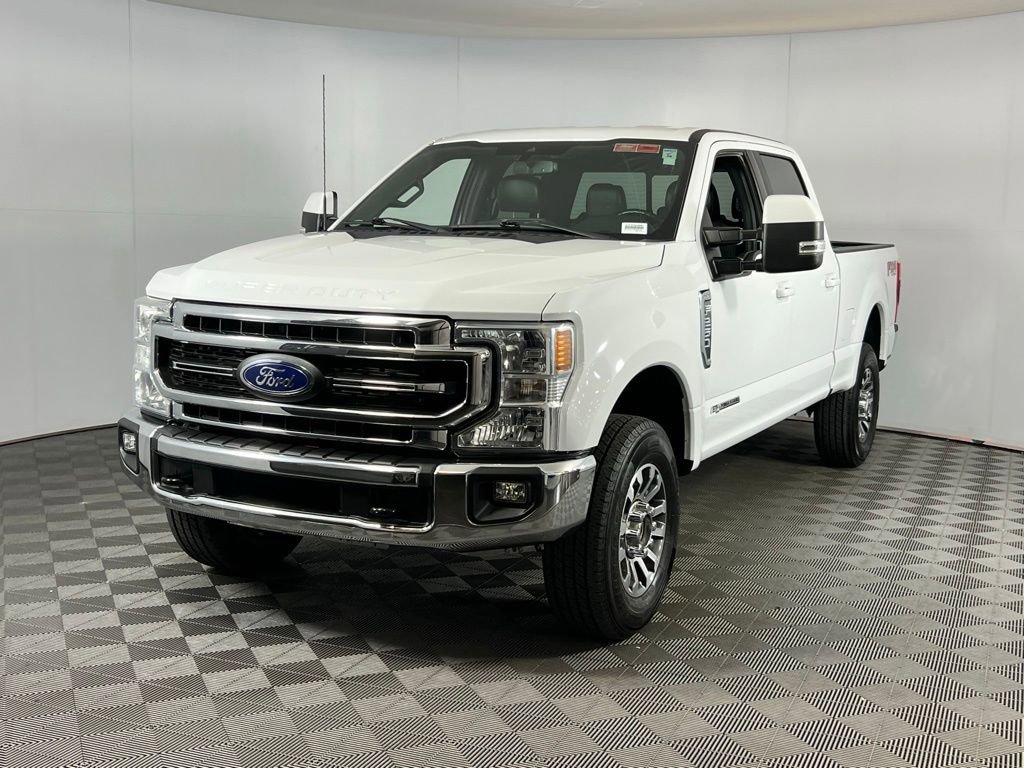 Used 2022 Ford F250 Lariat w/ FX4 Off-Road Package image 3