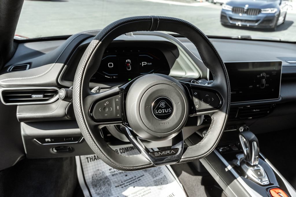 Used 2024 Lotus Emira First Edition image 10
