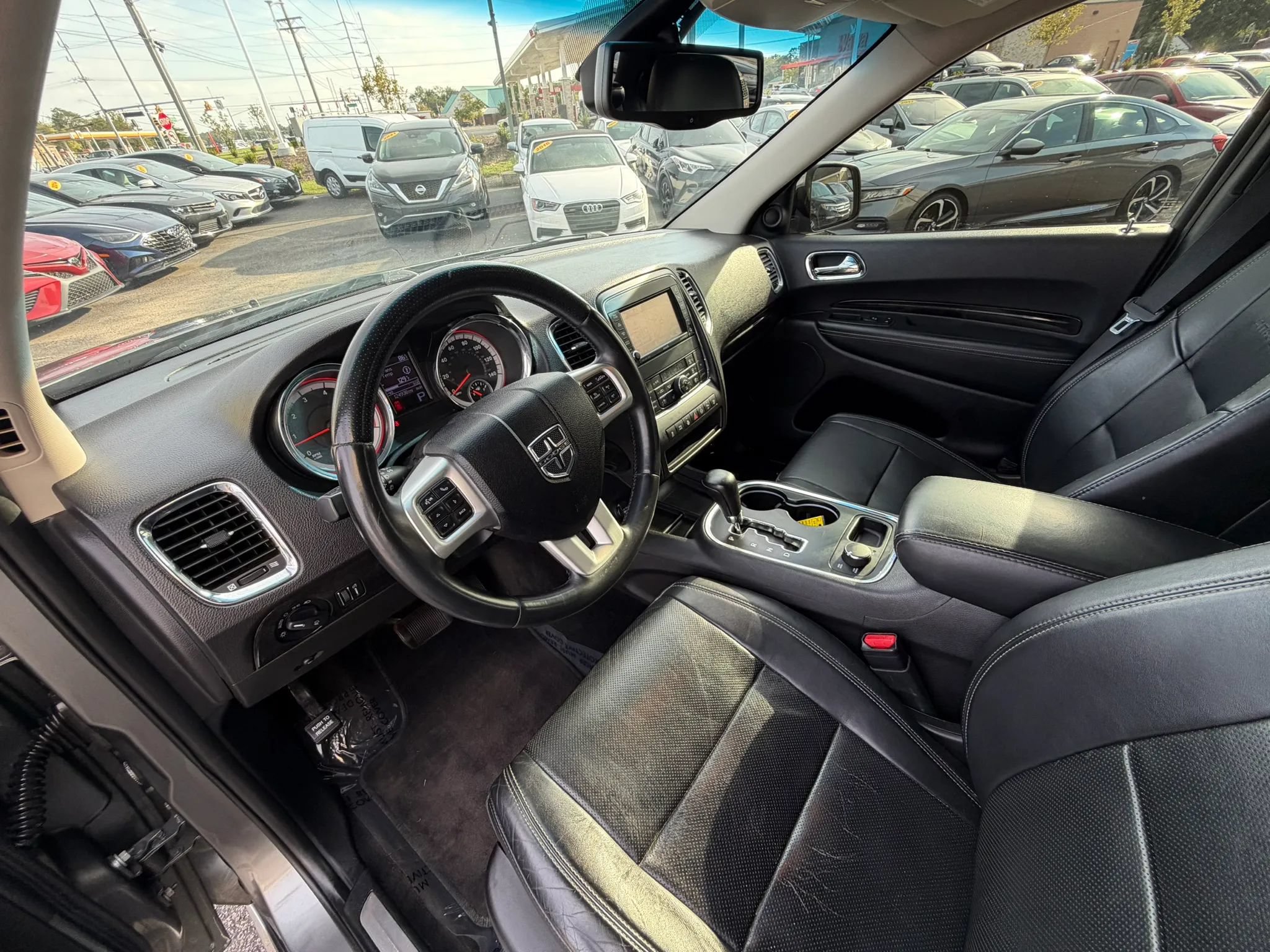 Used 2012 Dodge Durango Citadel w/ Trailer Tow Group IV AWD/4WD image 17