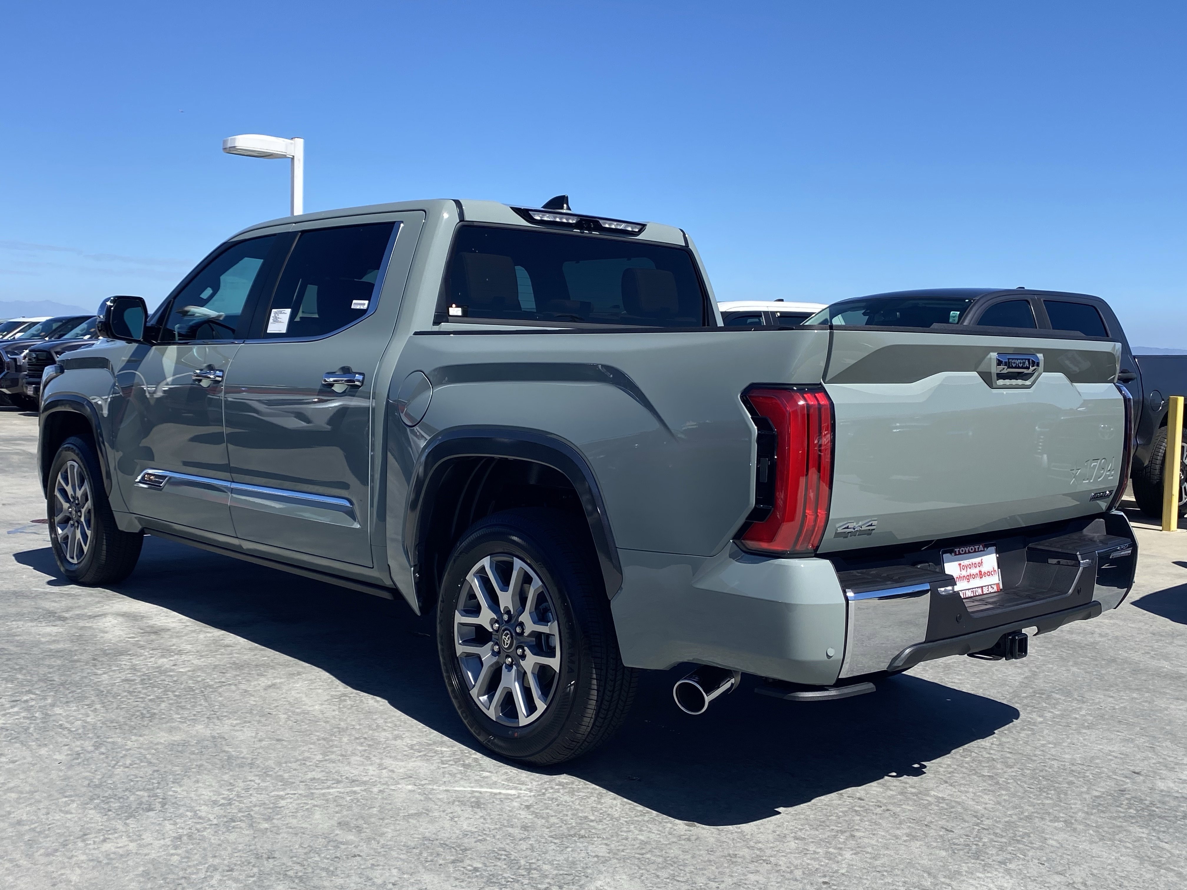 New 2026 Toyota Tundra 1794 Edition image 5