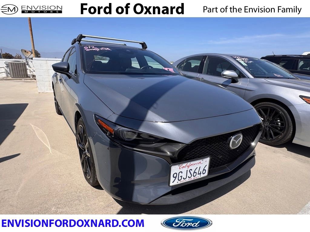 Used 2023 MAZDA MAZDA3 s