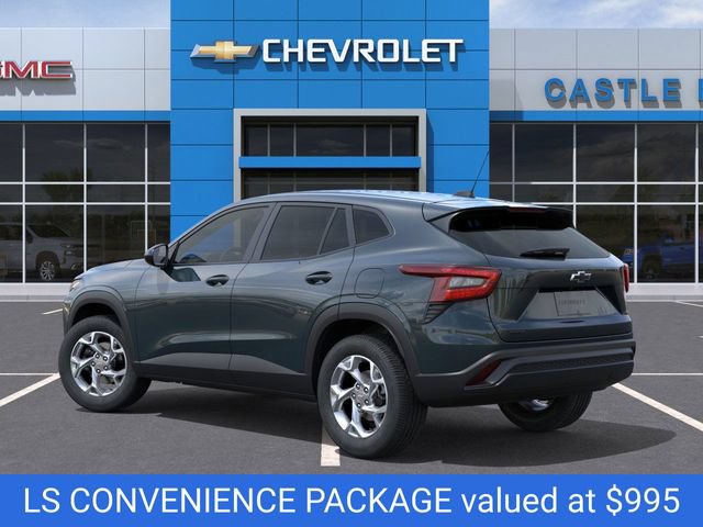 New 2026 Chevrolet Trax LS w/ LS Convenience Package FWD image 3