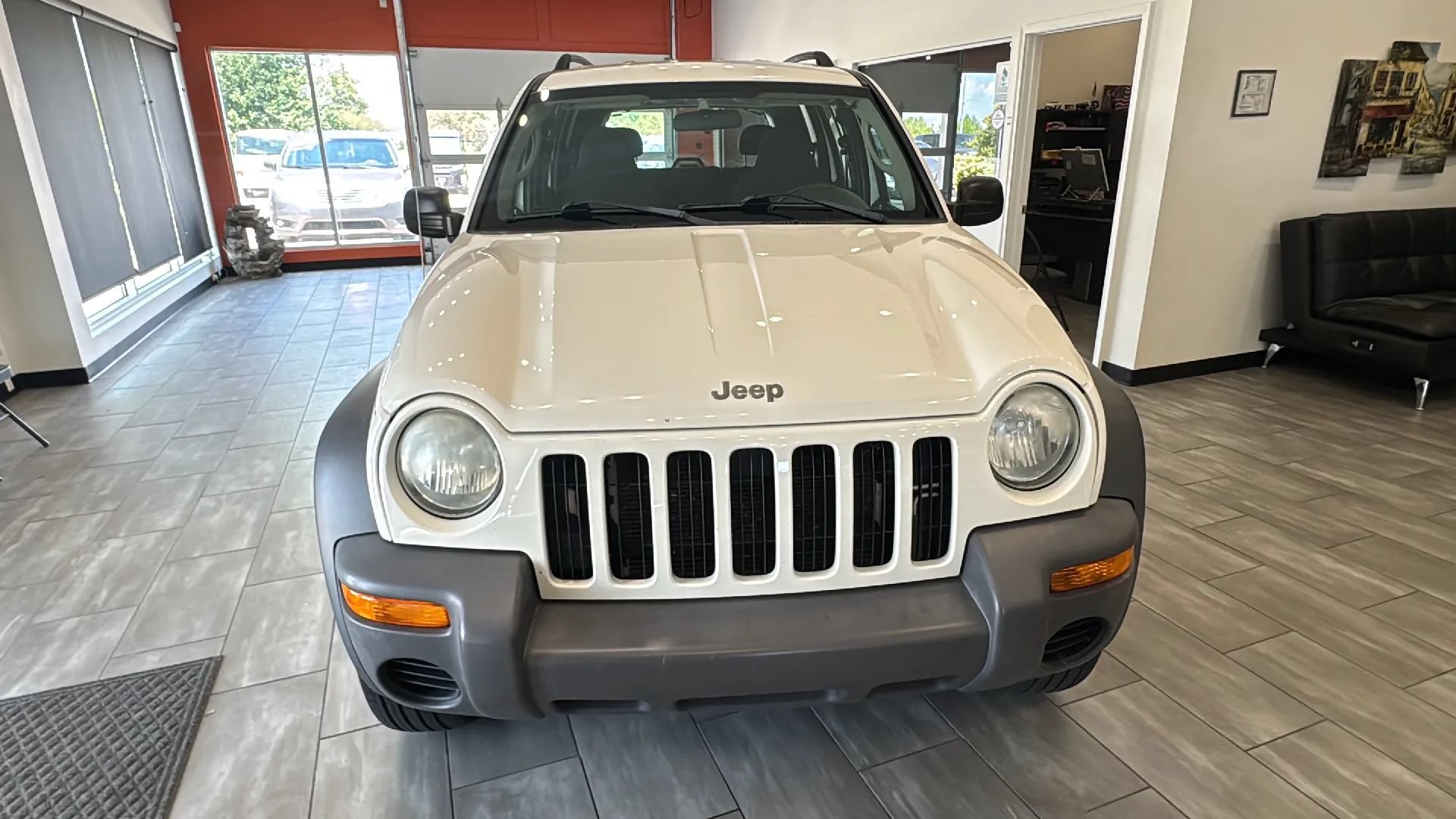 Used 2003 Jeep Liberty Sport AWD/4WD image 4