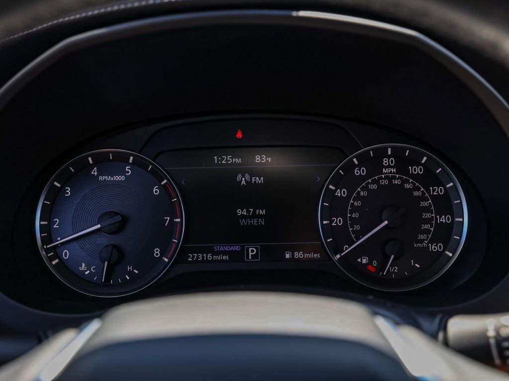 Used 2023 INFINITI QX50 Luxe image 28