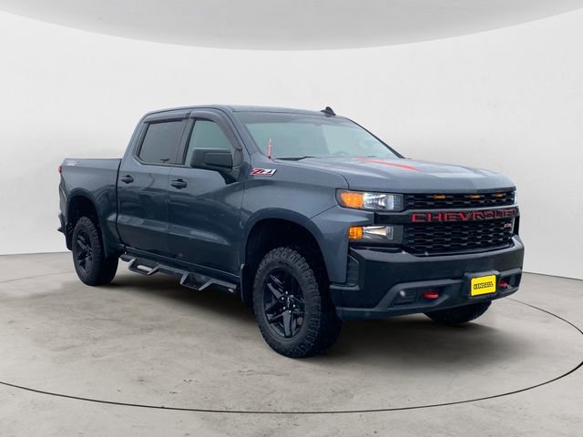 Used 2021 Chevrolet Silverado 1500 Custom Trail Boss AWD/4WD image 7