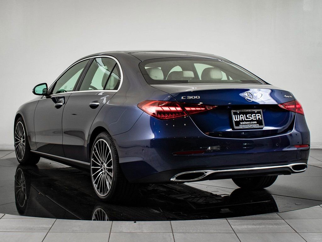 New 2026 Mercedes-Benz C 300 4MATIC Sedan image 6