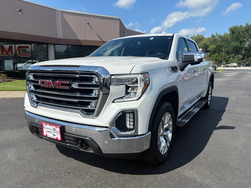 Used 2022 GMC Sierra 1500 SLT w/ SLT Premium Plus Package AWD/4WD image 1