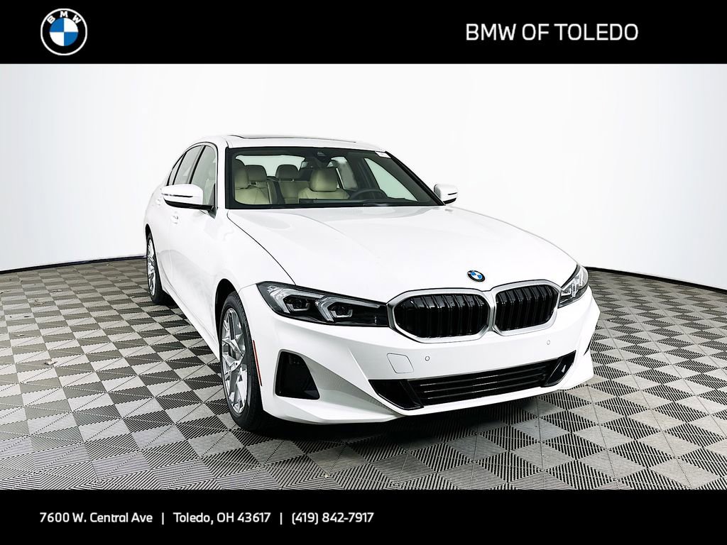 New 2026 BMW 330i xDrive Sedan w/ Convenience Package image 1