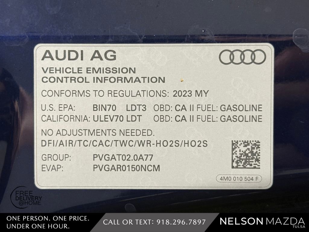 Used 2023 Audi Q7 2.0T Premium Plus AWD/4WD image 53