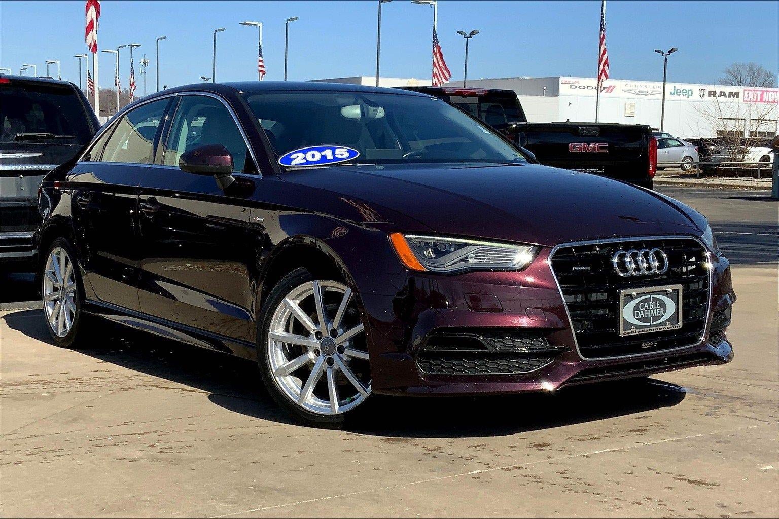 Used 2015 Audi A3 2.0T Prestige AWD/4WD image 33