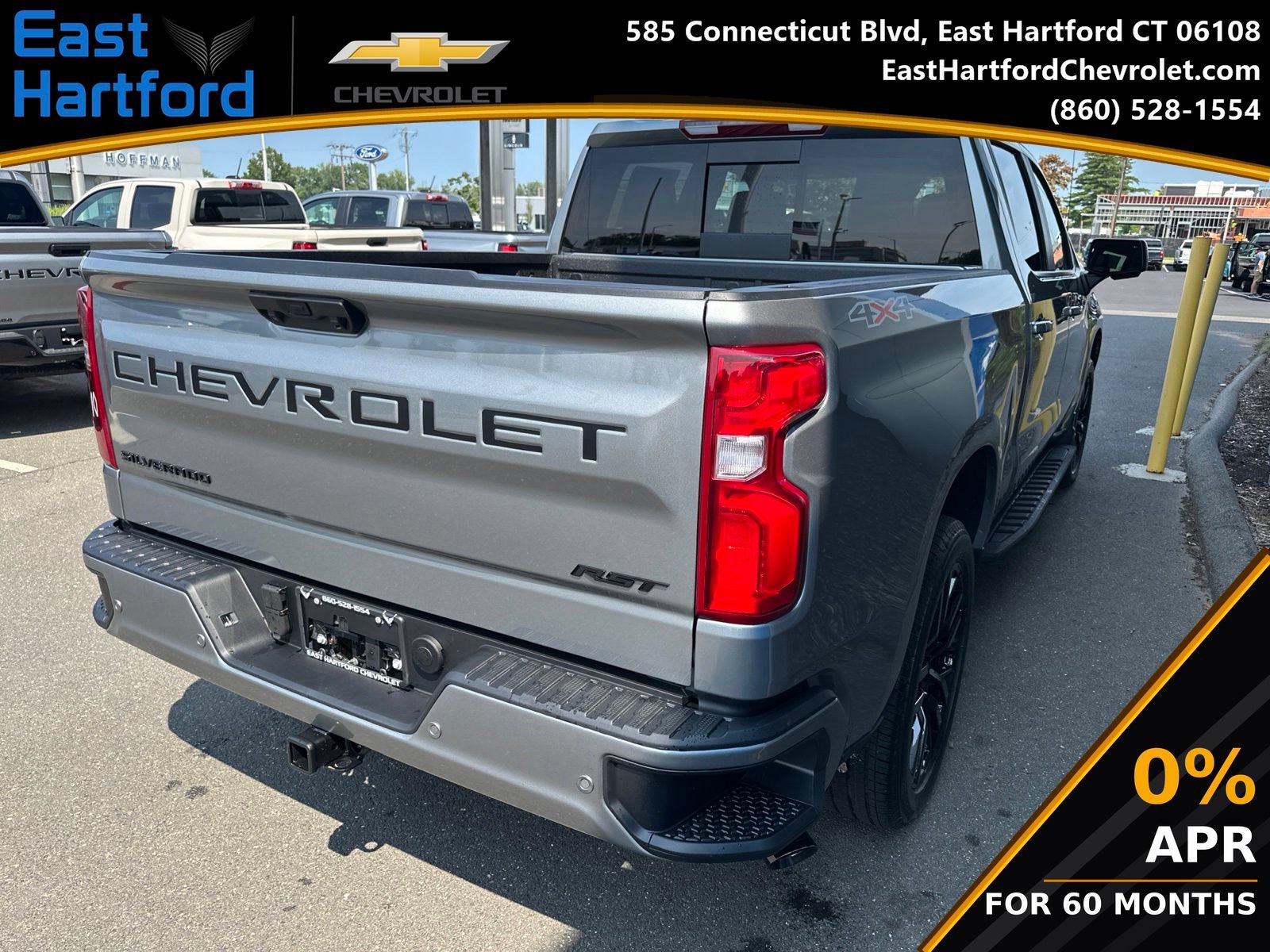New 2026 Chevrolet Silverado 1500 RST w/ Safety Package AWD/4WD image 6