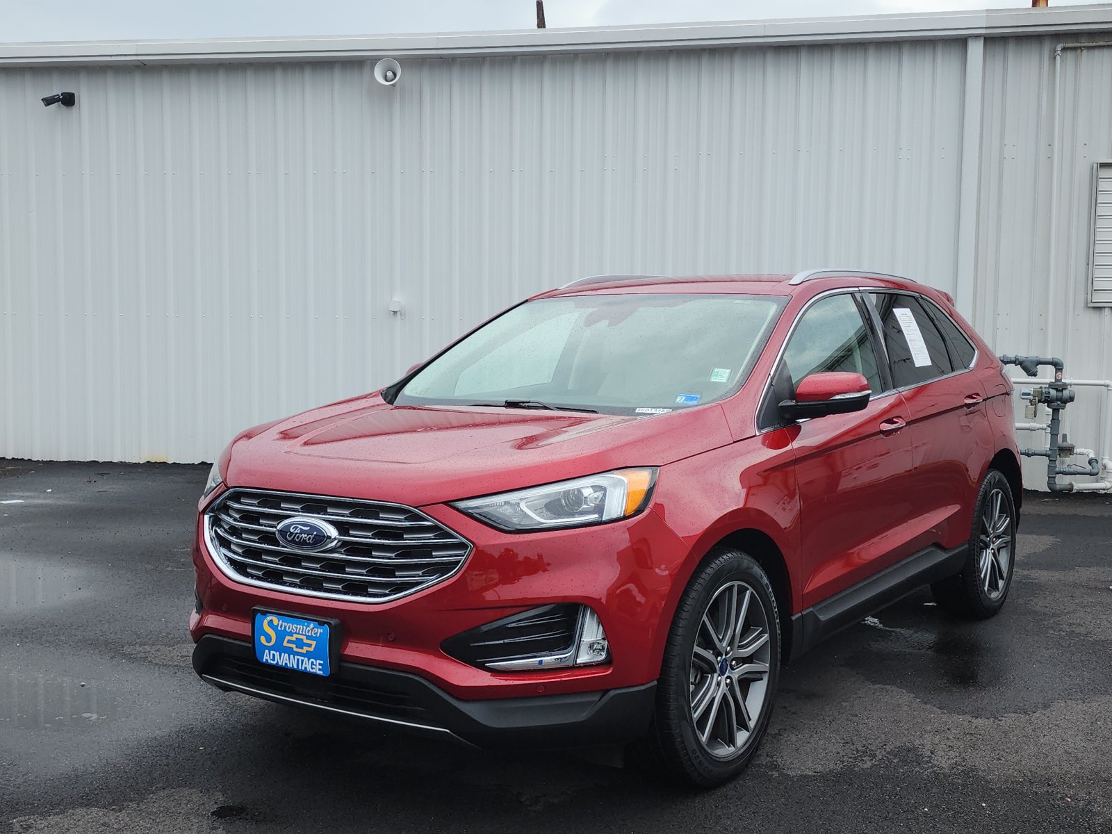 Used 2020 Ford Edge Titanium