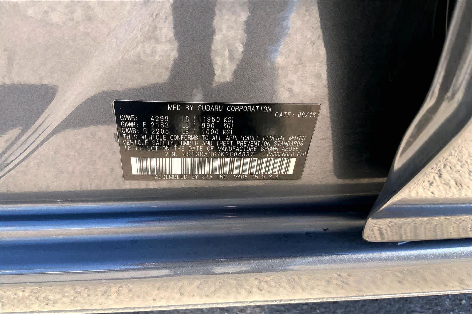 Used 2019 Subaru Impreza 2.0i Limited AWD/4WD image 33