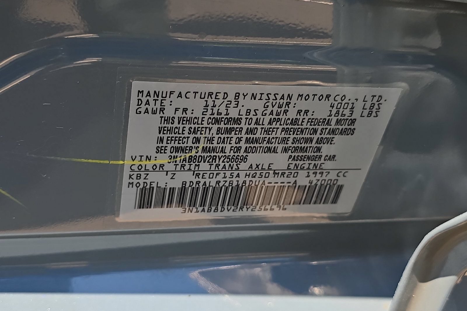 Used 2024 Nissan Sentra SR FWD image 28
