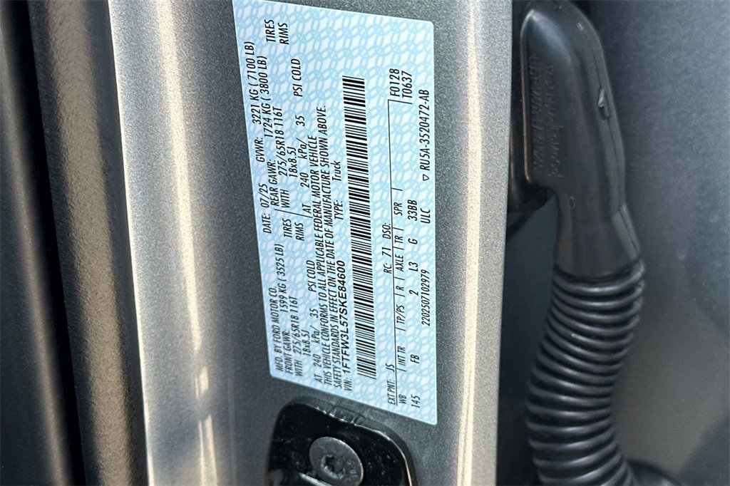 New 2025 Ford F150 XLT w/ Equipment Group 302A MID image 22