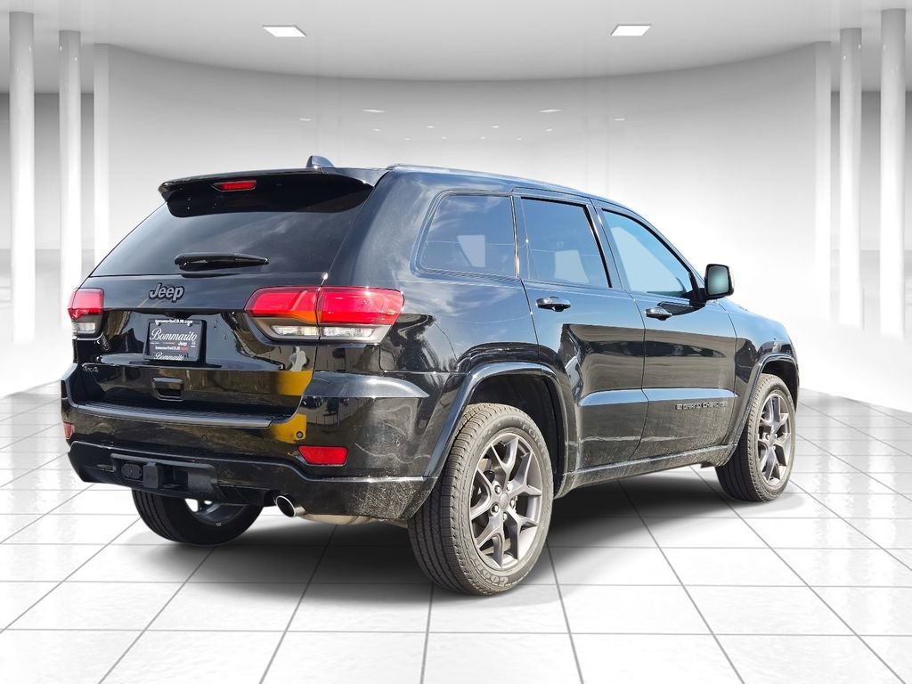 Used 2021 Jeep Grand Cherokee Limited w/ Quick Order Package 2GK 80th image 3