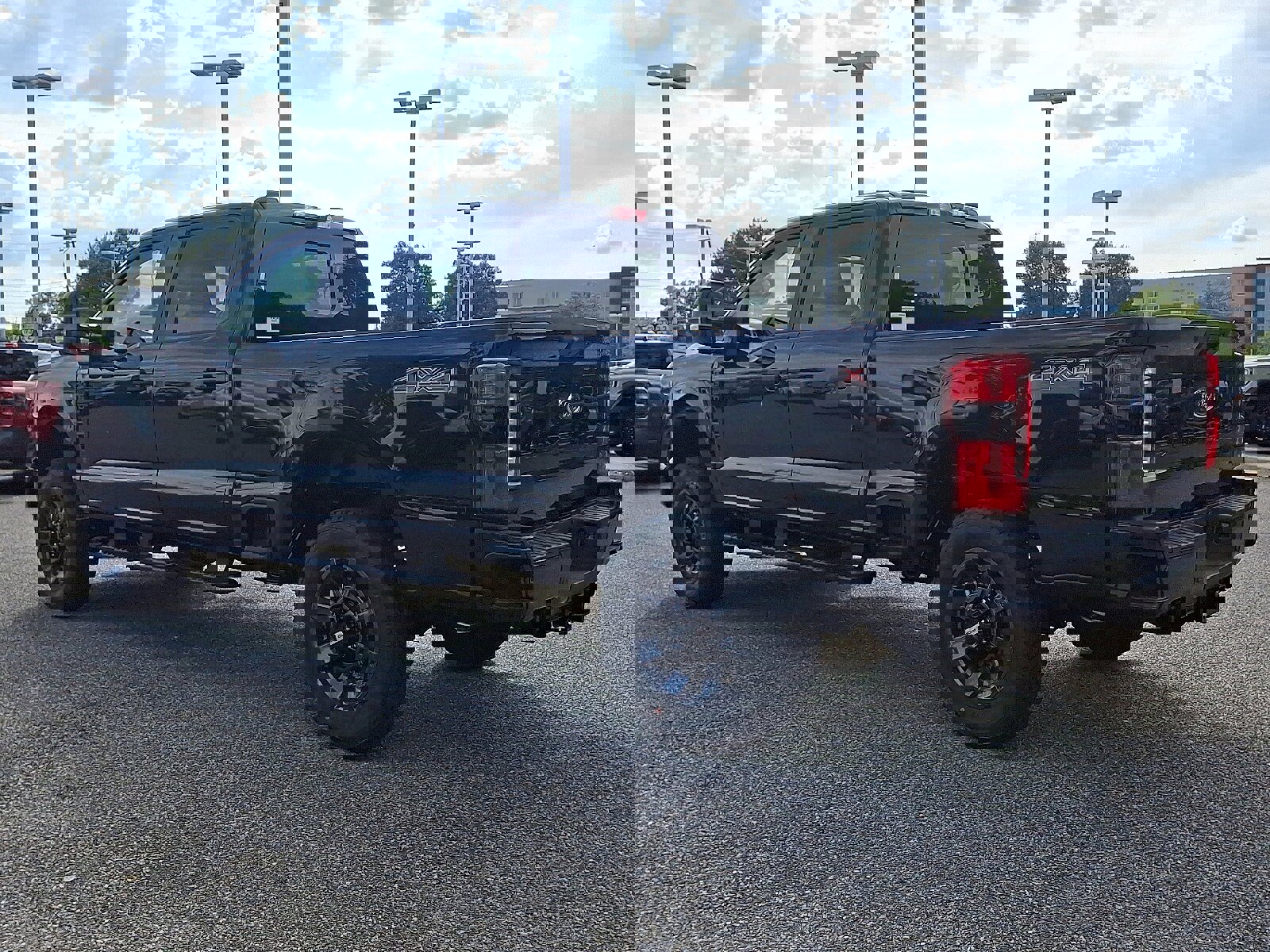 New 2026 Ford F350 XL w/ STX Appearance Package image 12