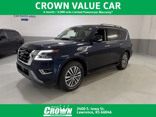 Used 2021 Nissan Armada SL w/ Captain's Chairs Package